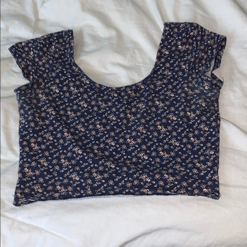 🔥🔥Flower crop top
